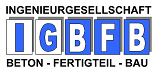 Logo von IGBFB Ingenieurgesellschaft Beton Fertigteil Bau mbH